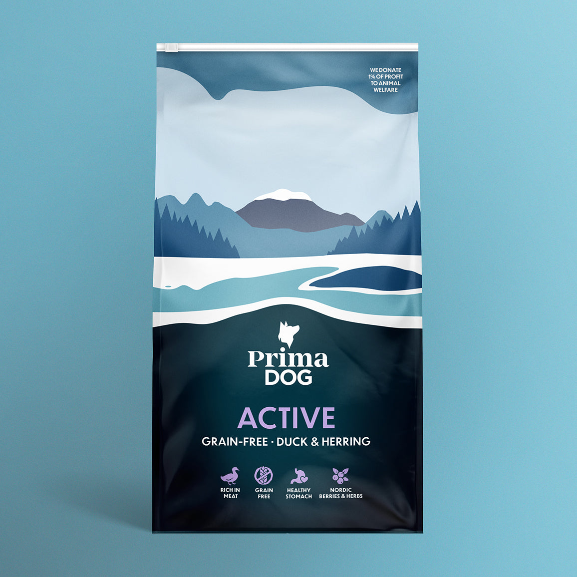 PD Active Anka & Strömming GF 10kg