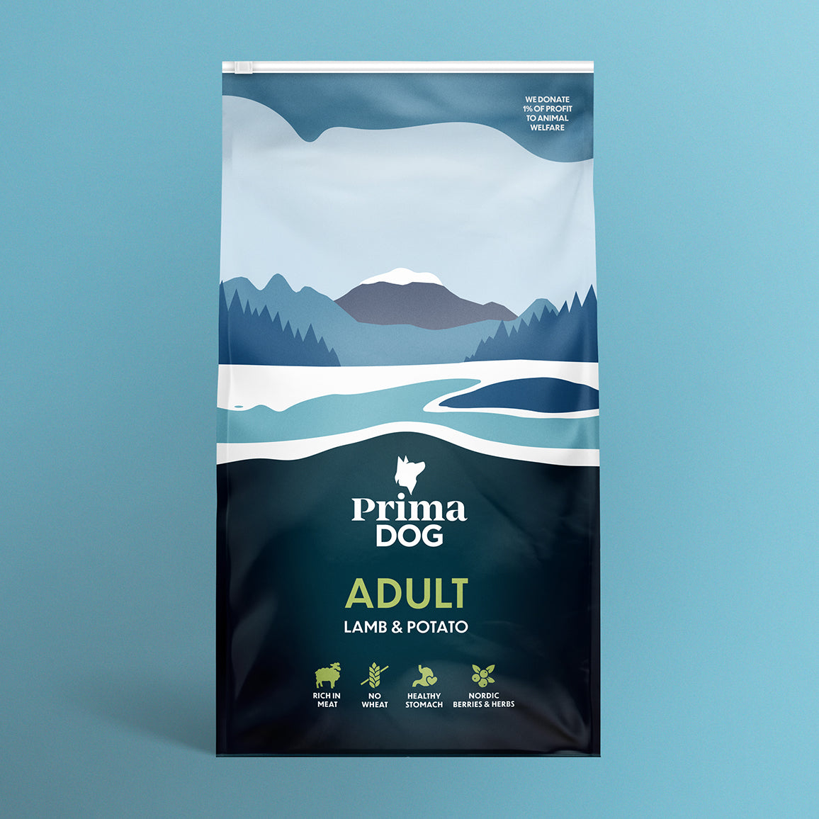 PD Adult Lamm & Potatis 10kg