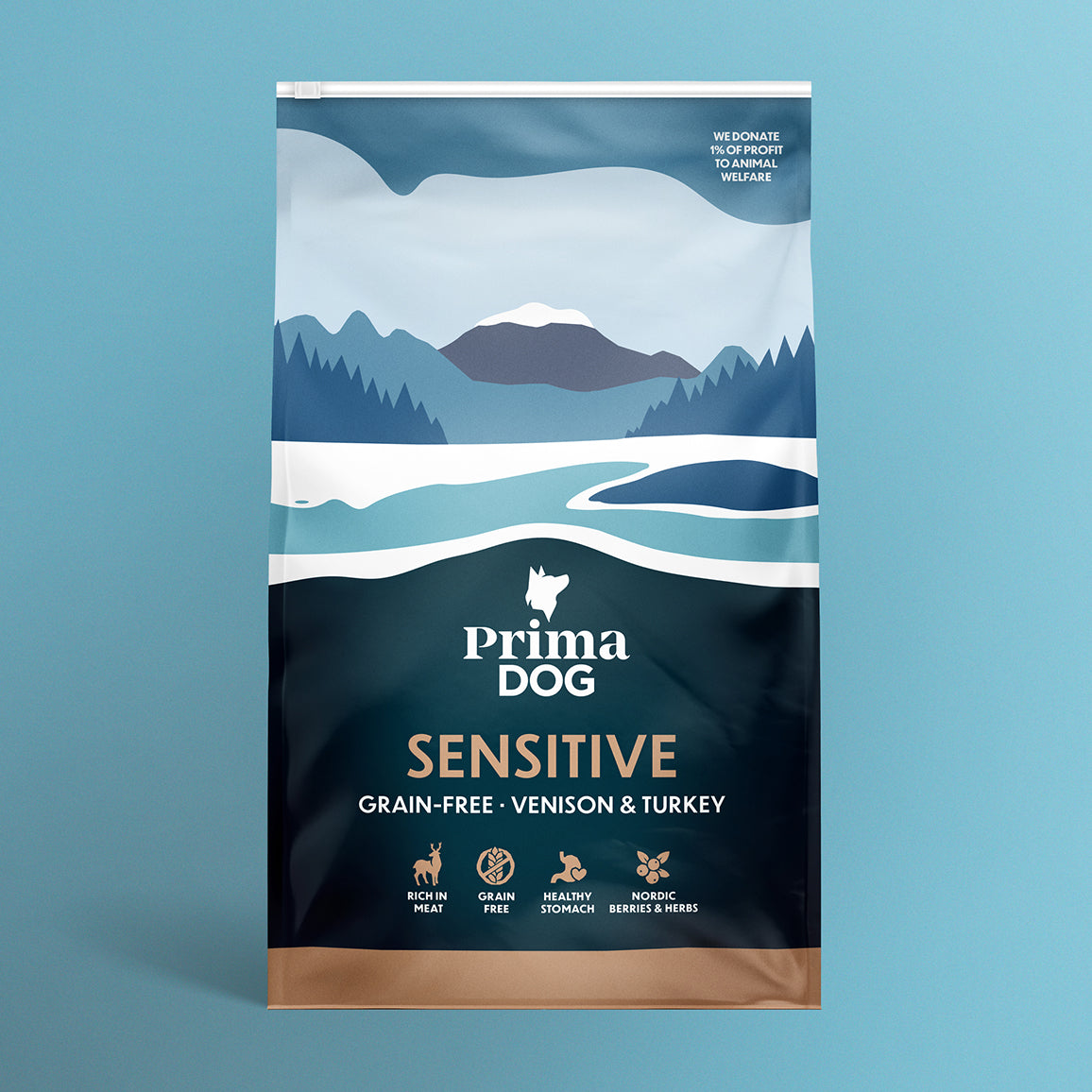 PD Adult Sensitive Hjort & Kalkon GF 3kg