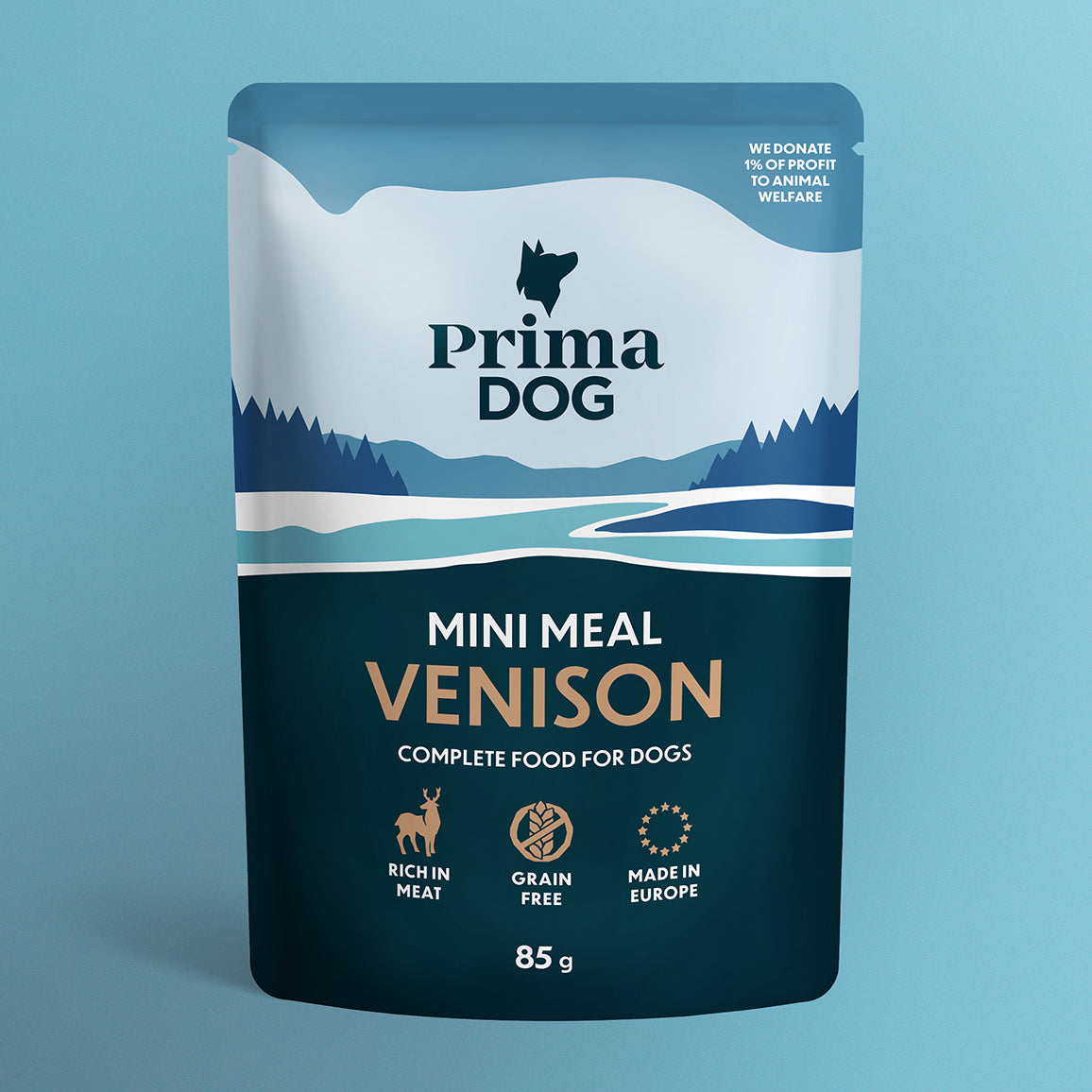 PD Mini Meal Hjort 85g