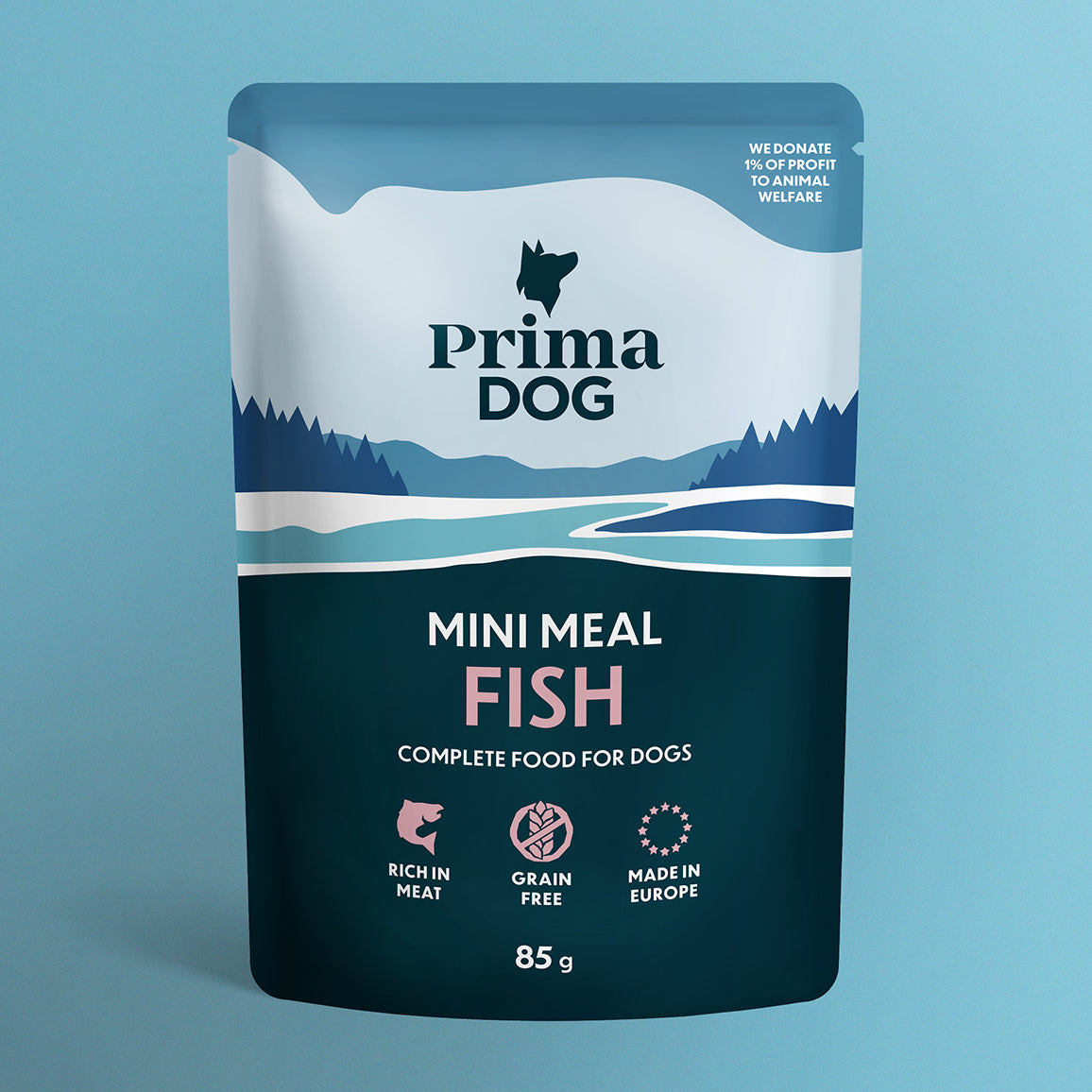 PD Mini Meal Fisk 85g