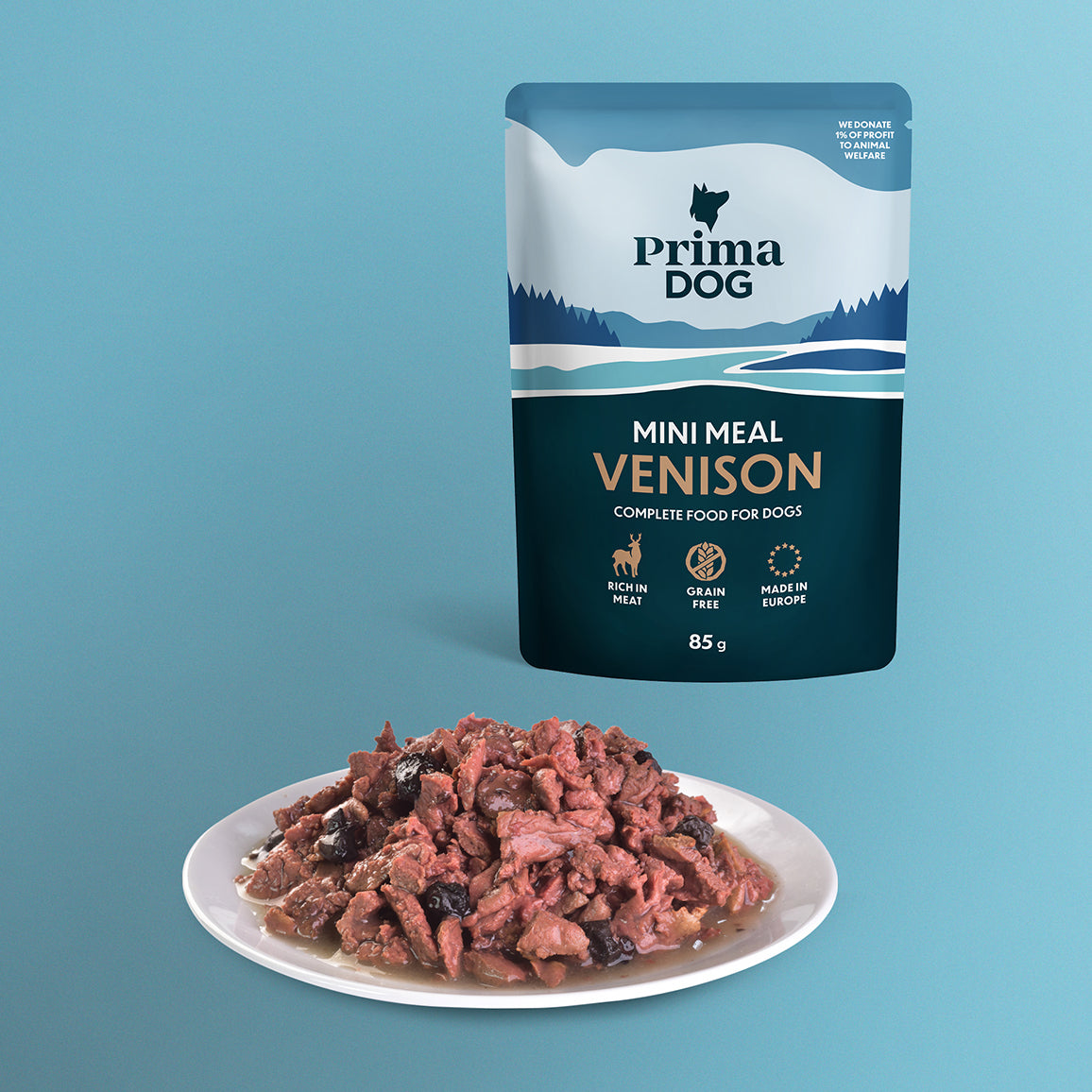 PD Mini Meal Mix 12x85g