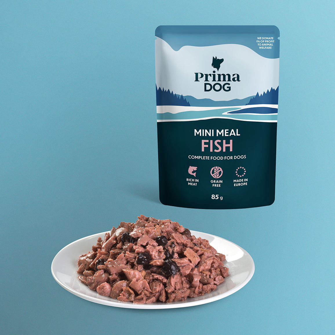 PD Mini Meal Mix 12x85g