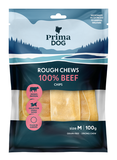 PD Rough Chews Nöt tuggchips 100g