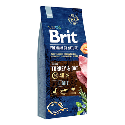 Brit PbN Light Kalkon 15kg