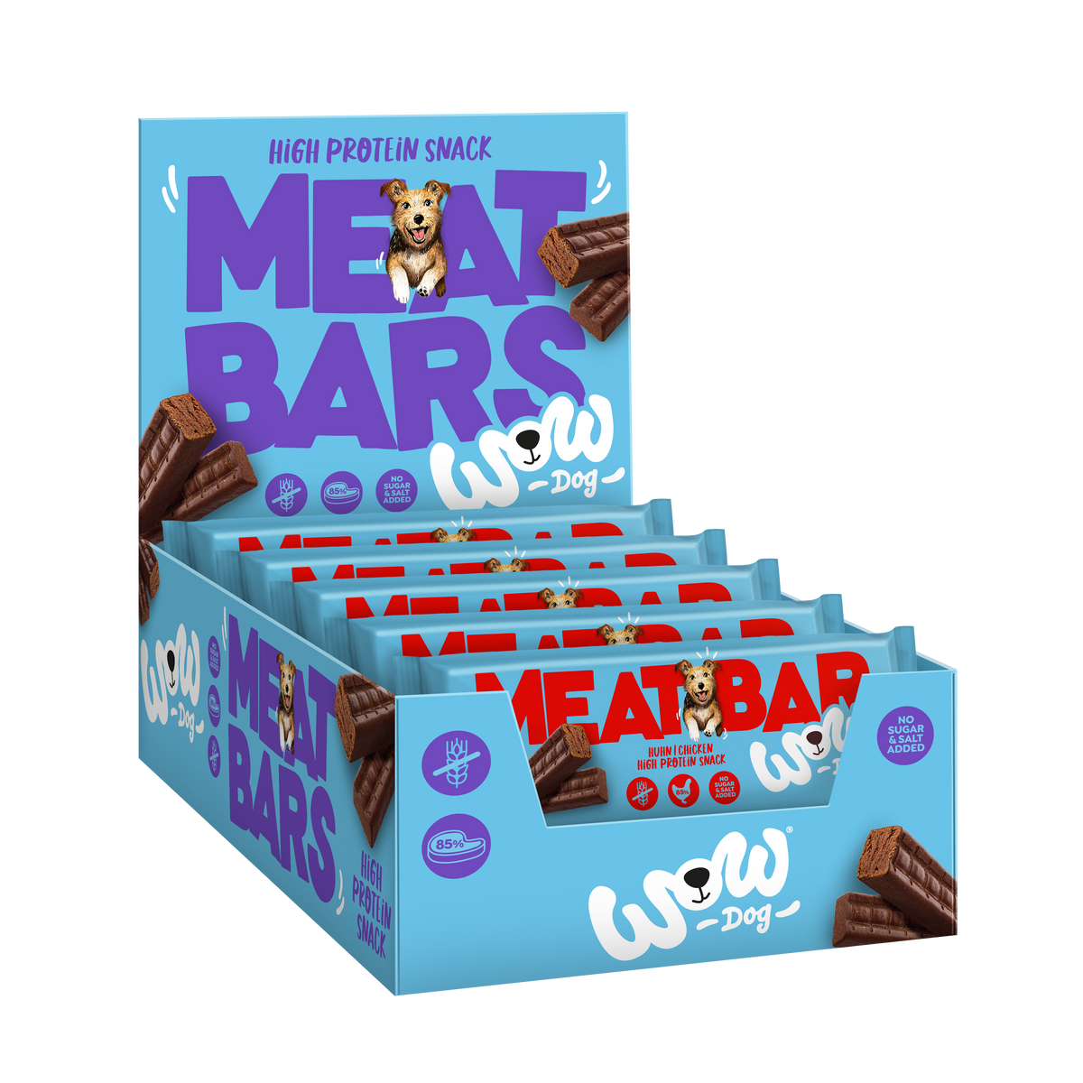 WOW DOG Köttbar Kyckling 40g