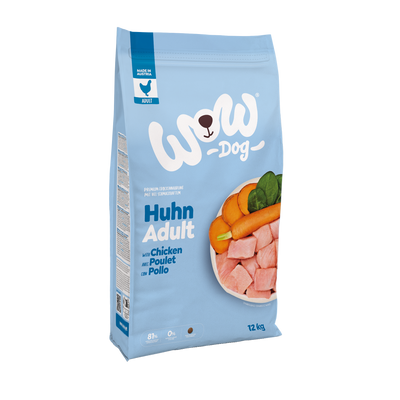 WOW TORRFODER VUXEN Kyckling 12kg