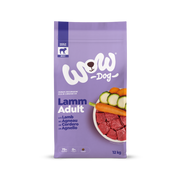 WOW TORRFODER VUXEN med Lamm 12kg