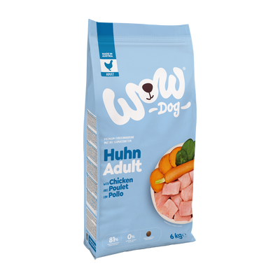 WOW TORRFODER VUXEN Kyckling 6kg