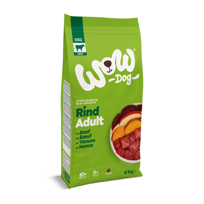 WOW TORRFODER VUXEN Biff 6kg