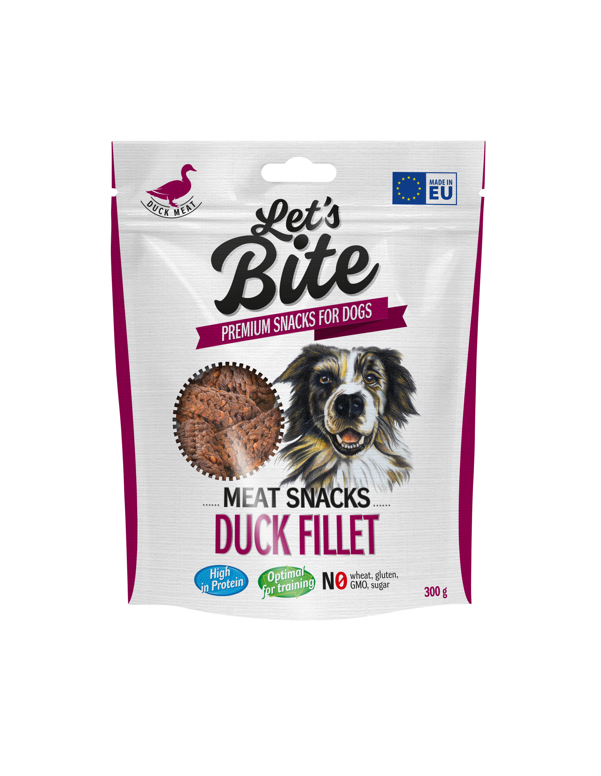 Let´s Bite Meat Snacks. Ankfile 300g