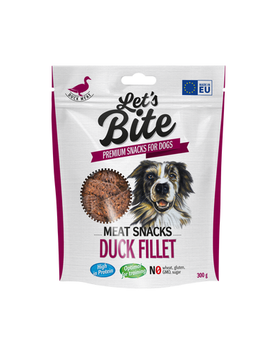 Let´s Bite Meat Snacks. Ankfile 300g