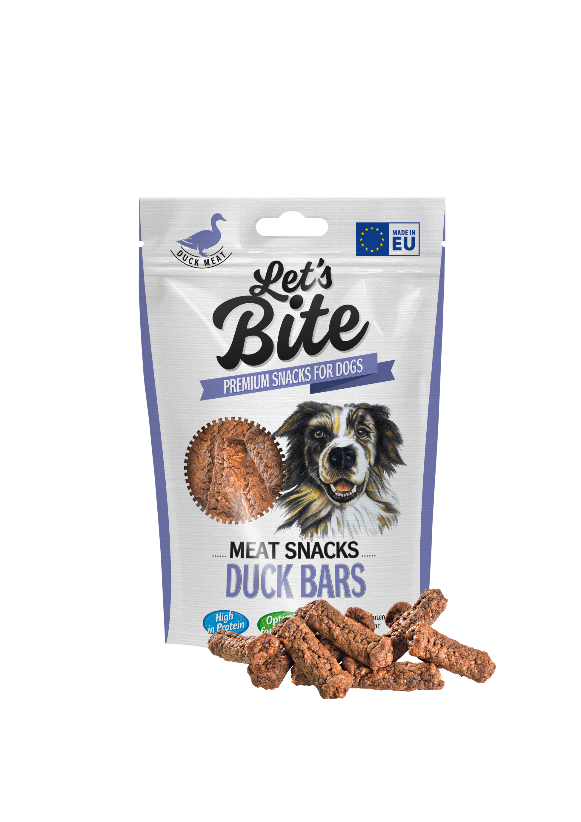 Let´s Bite Meat Snacks. Ankbars 80g