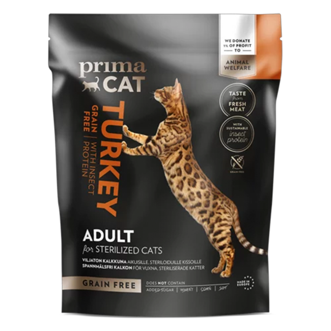 PC Adult Sterilized GrainFree Kalkon 1,4kg