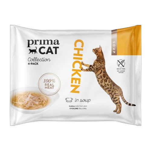PC Soup Kyckling i Buljong 4x40g