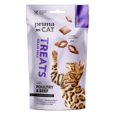PC Treats Crunchy Hud & Päls 40g