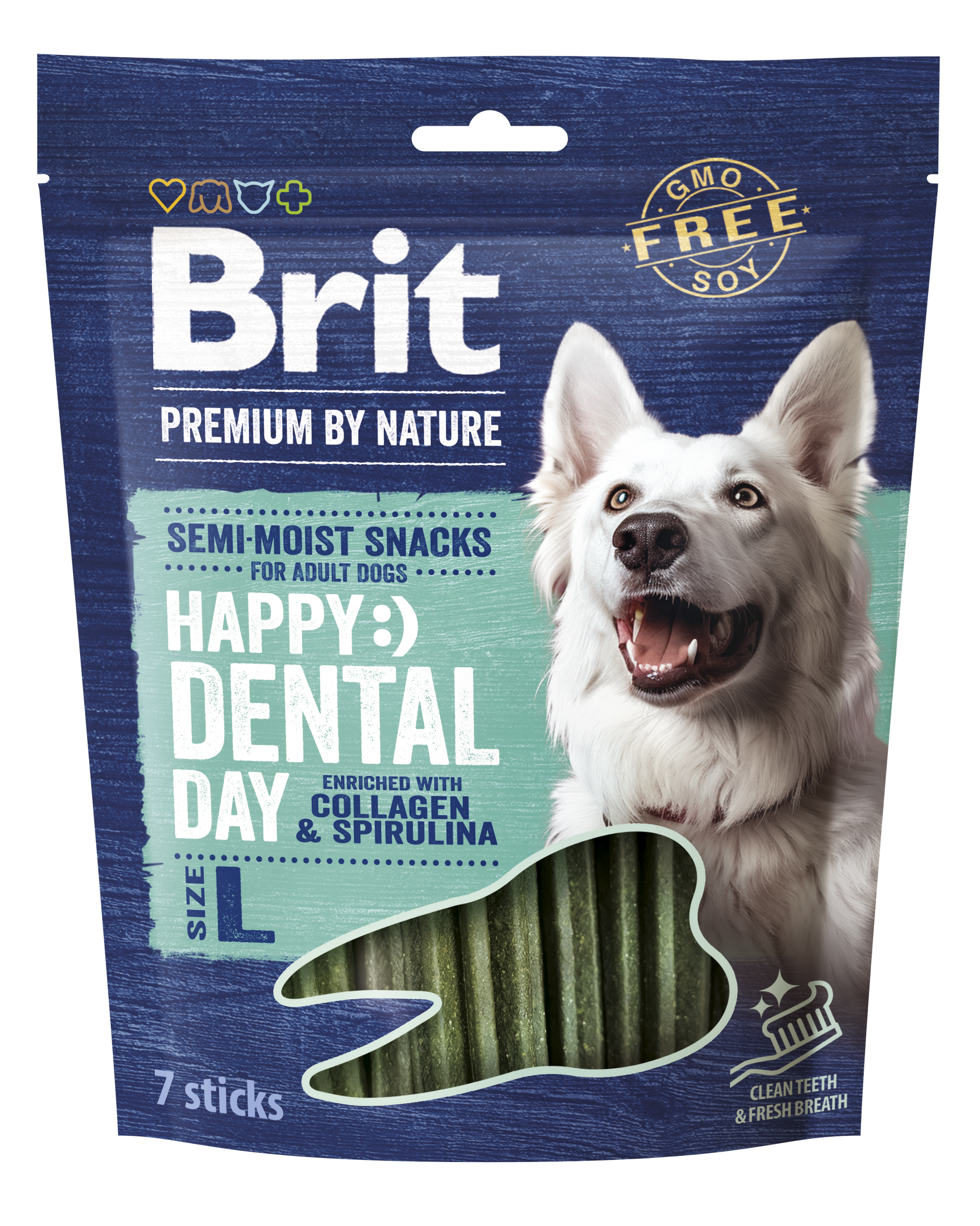 Brit PbN Dental Snacks L