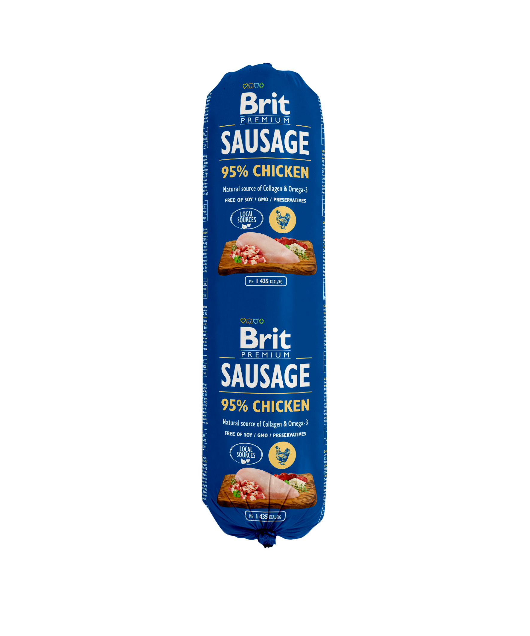 Brit Premium Korv Kyckling 800g