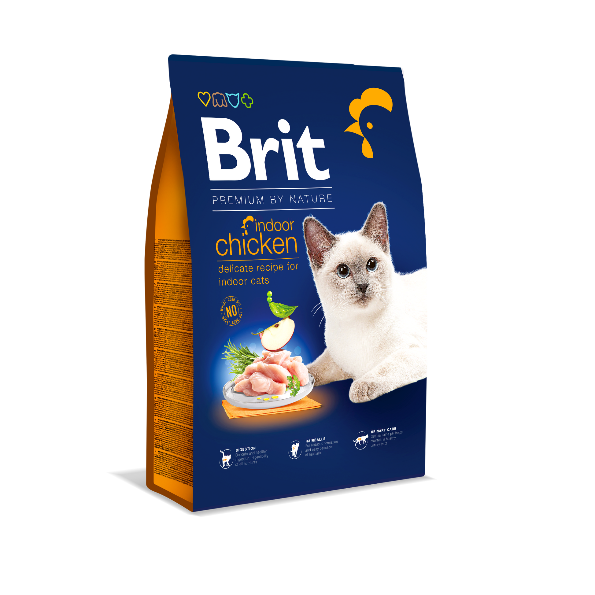Brit PbN Katt Adult Indoor Kyckling 8kg