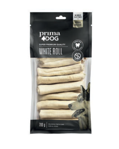 PD Vit tuggrulle 13cm, 35st, 700g