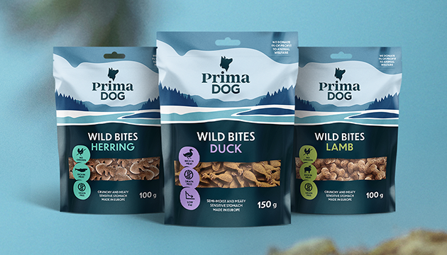 PD Wild Bites Strömming 100g