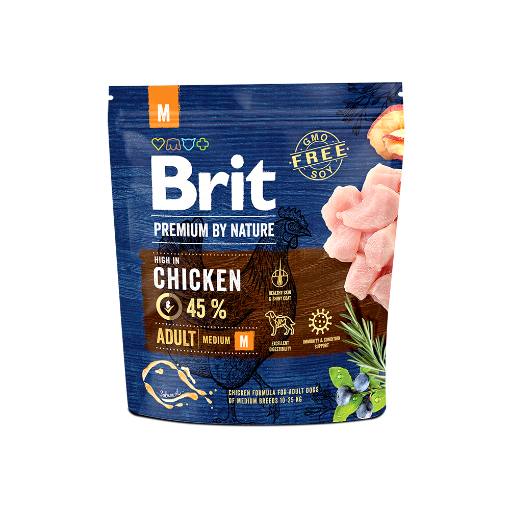 Brit PbN Adult M 1kg