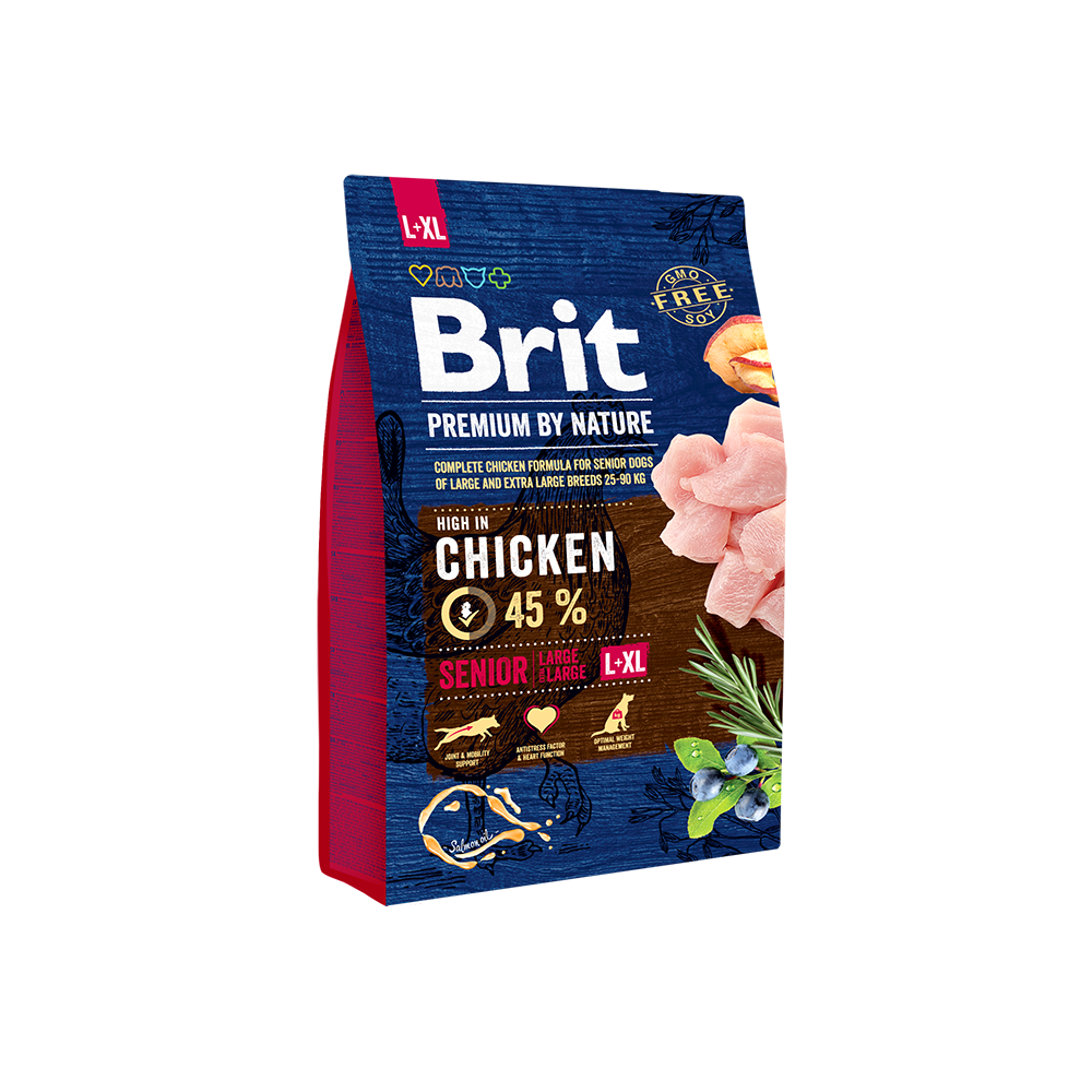 Brit PbN Senior L/XL 3kg