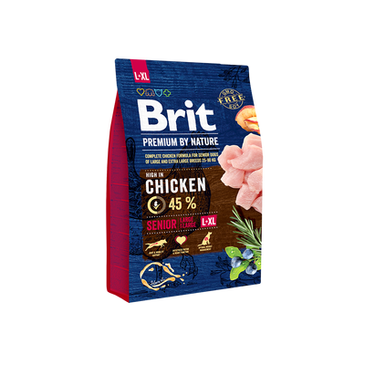 Brit PbN Senior L/XL 3kg