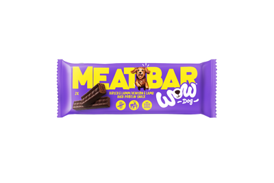 WOW DOG Köttbar Hjort & Lamm 40g