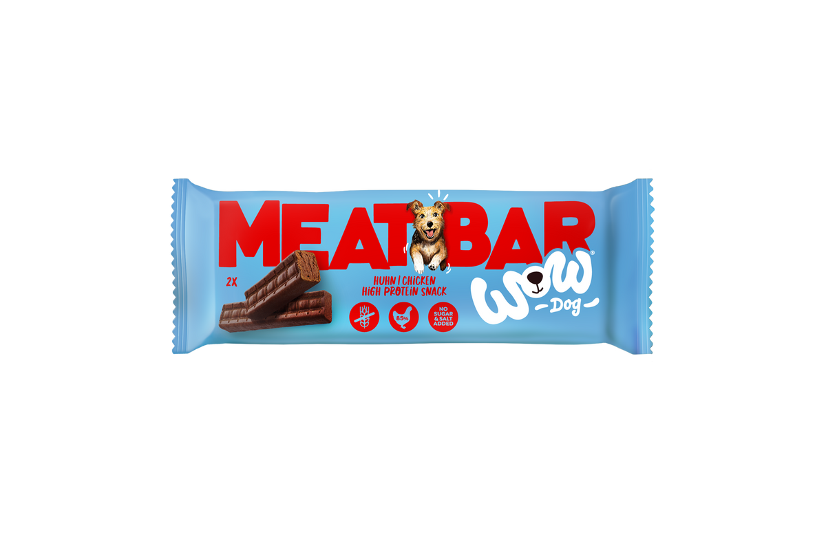 WOW DOG Köttbar Kyckling 40g
