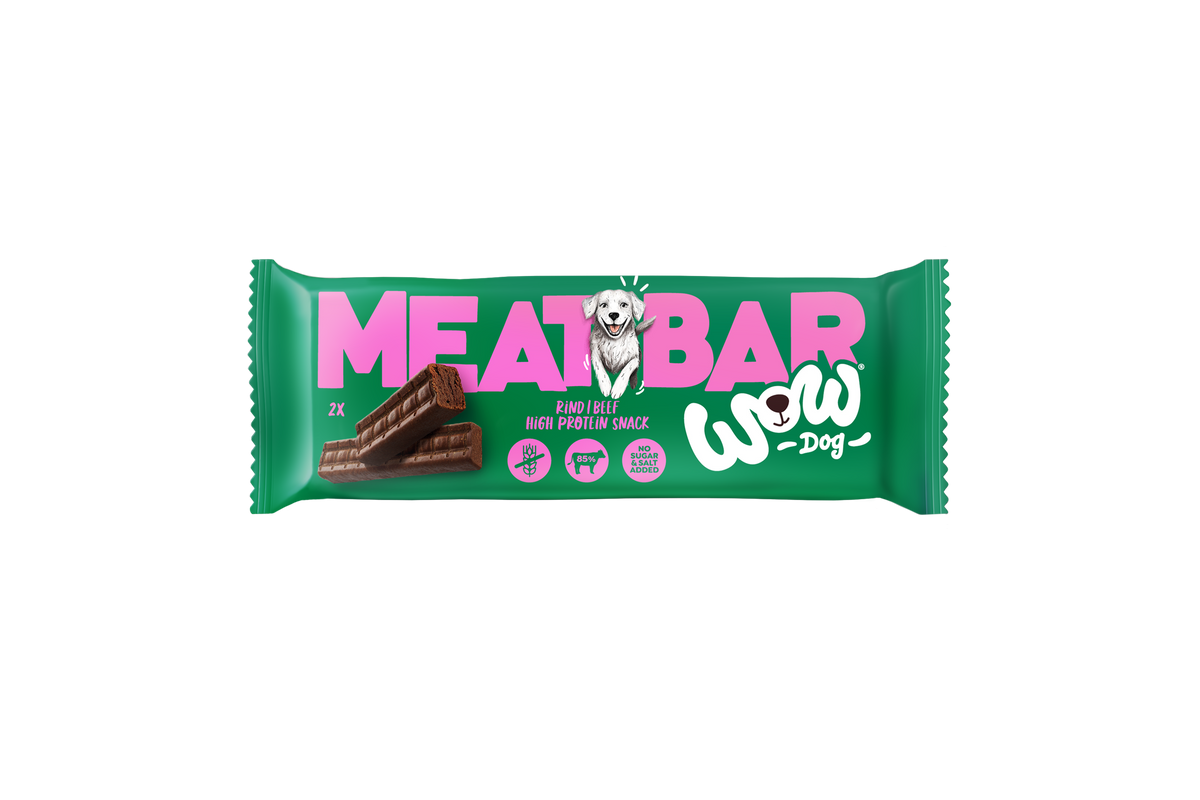 WOW DOG Köttbar Biff 40g