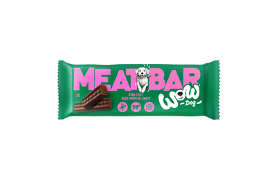 WOW DOG Köttbar Biff 40g