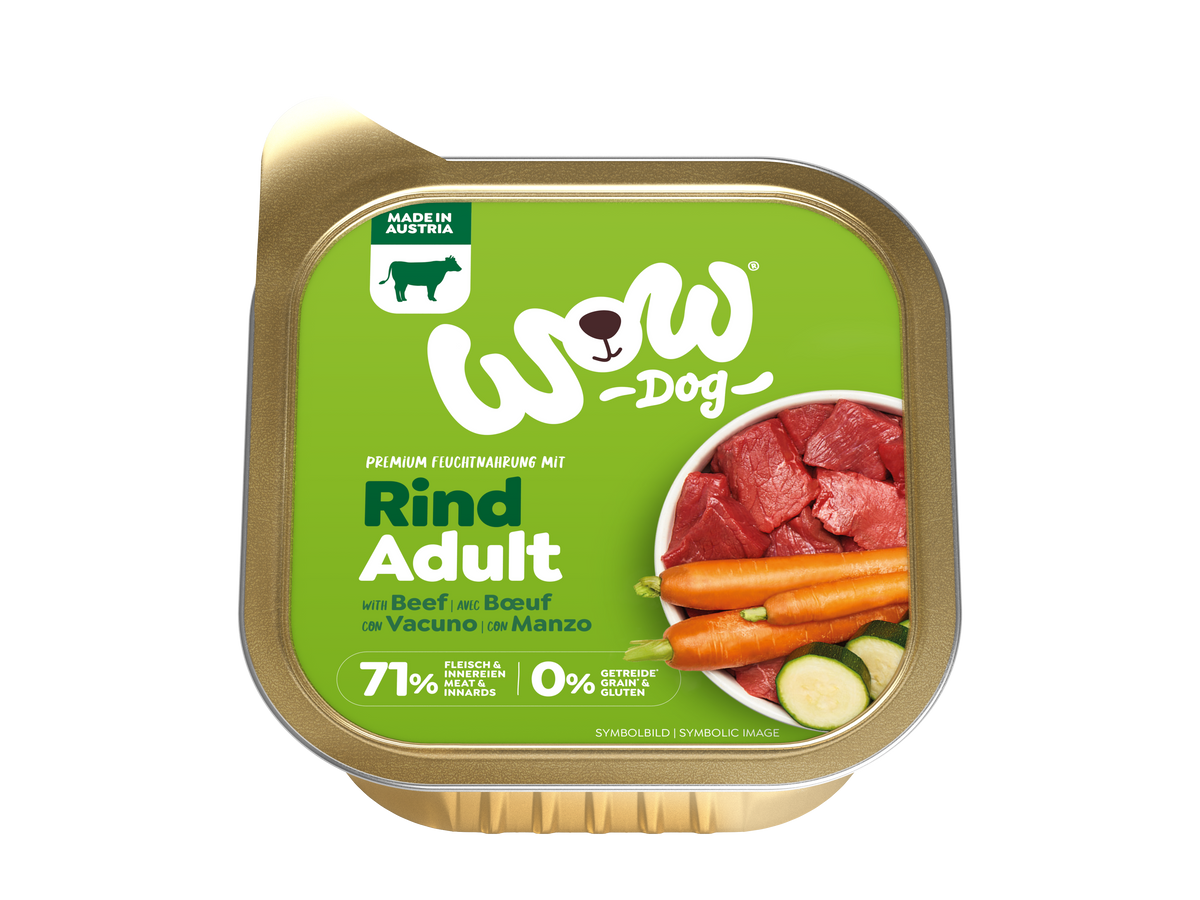 WOW DOG VUXEN Biff 150g