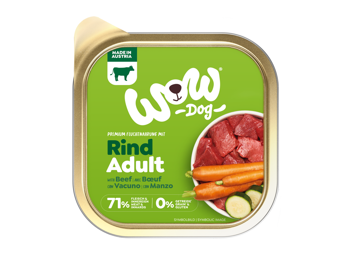 WOW DOG VUXEN Biff 150g