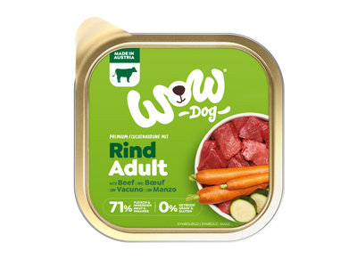 WOW DOG VUXEN Biff 150g