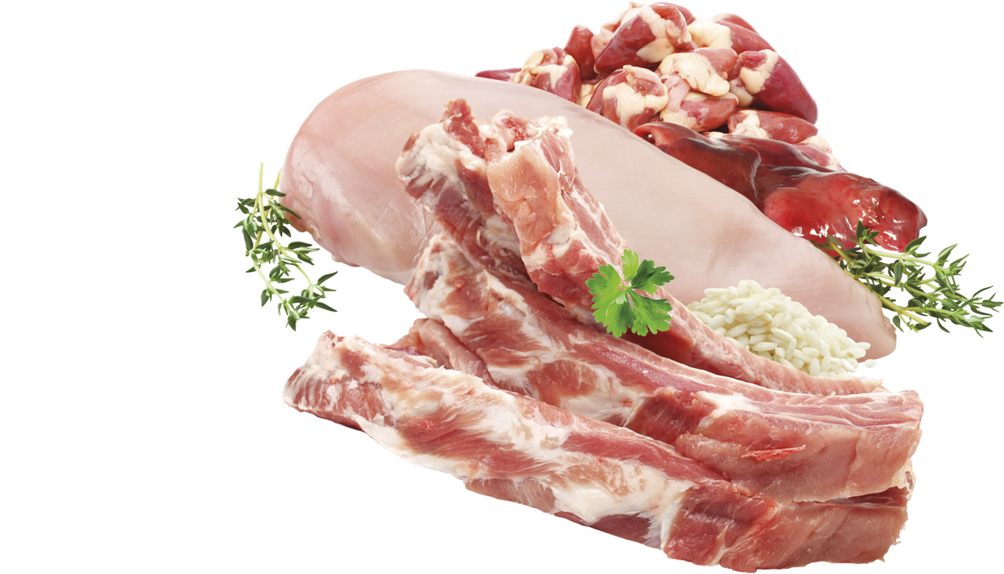 Brit Premium Korv Kyckling & Vilt 800g